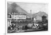 Como and Lake Como, Lombardy, Italy, 19th Century-Thomas Barber-Framed Giclee Print