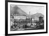 Como and Lake Como, Lombardy, Italy, 19th Century-Thomas Barber-Framed Giclee Print