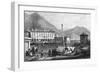 Como and Lake Como, Lombardy, Italy, 19th Century-Thomas Barber-Framed Giclee Print