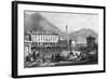 Como and Lake Como, Lombardy, Italy, 19th Century-Thomas Barber-Framed Giclee Print