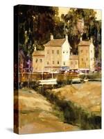 Como Reflections-Ted Goerschner-Stretched Canvas