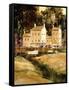 Como Reflections-Ted Goerschner-Framed Stretched Canvas