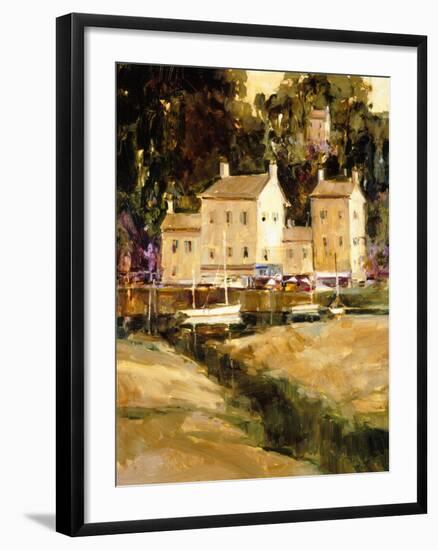 Como Reflections-Ted Goerschner-Framed Giclee Print