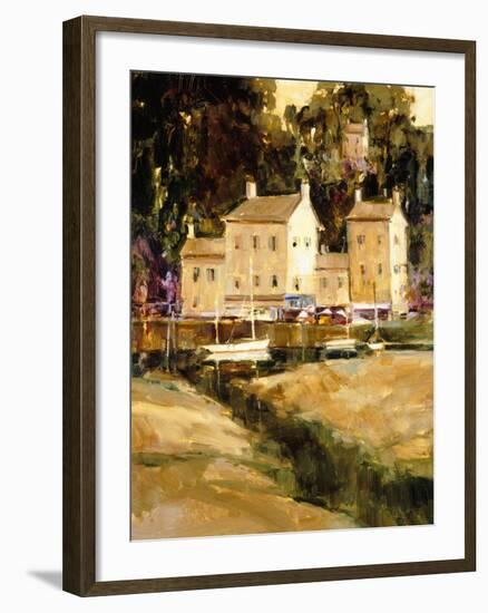 Como Reflections-Ted Goerschner-Framed Giclee Print