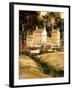 Como Reflections-Ted Goerschner-Framed Giclee Print