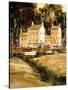 Como Reflections-Ted Goerschner-Stretched Canvas