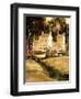 Como Reflections-Ted Goerschner-Framed Giclee Print