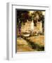 Como Reflections-Ted Goerschner-Framed Giclee Print