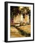 Como Reflections-Ted Goerschner-Framed Giclee Print