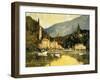 Como Vista-Ted Goerschner-Framed Premium Giclee Print