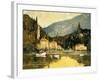 Como Vista-Ted Goerschner-Framed Giclee Print