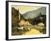 Como Vista-Ted Goerschner-Framed Giclee Print