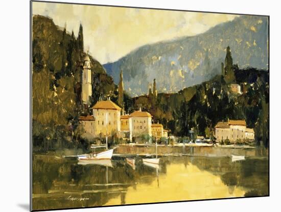 Como Vista-Ted Goerschner-Mounted Giclee Print