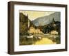 Como Vista-Ted Goerschner-Framed Giclee Print