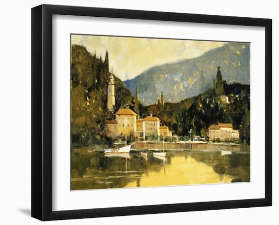 Como Vista-Ted Goerschner-Framed Giclee Print