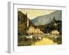 Como Vista-Ted Goerschner-Framed Giclee Print