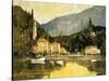 Como Vista-Ted Goerschner-Stretched Canvas