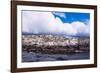 Comorants on an Island in the Beagle Channel, Ushuaia, Tierra Del Fuego, Argentina, South America-Michael Runkel-Framed Photographic Print