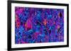 Compact Bone, Light Micrograph-Dr. Keith Wheeler-Framed Photographic Print