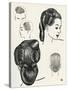 Compact Pageboy Bob Hairstyle Diagrams-null-Stretched Canvas