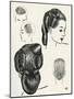 Compact Pageboy Bob Hairstyle Diagrams-null-Mounted Art Print