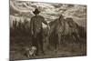 Compadres-Barry Hart-Mounted Art Print