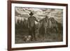 Compadres-Barry Hart-Framed Giclee Print