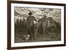 Compadres-Barry Hart-Framed Giclee Print