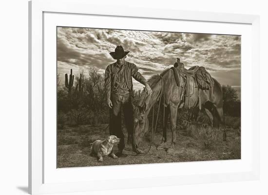 Compadres-Barry Hart-Framed Giclee Print