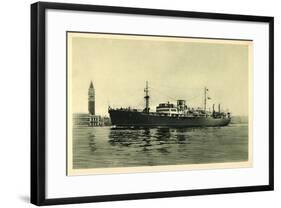 Compagnia Adriatica Di Navigazione, Dampfer Venezia-null-Framed Giclee Print