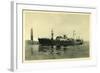 Compagnia Adriatica Di Navigazione, Dampfer Venezia-null-Framed Giclee Print