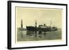 Compagnia Adriatica Di Navigazione, Dampfer Venezia-null-Framed Giclee Print