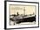 Compagnie De Navigation Mixte, Dampfer Mustapha II-null-Framed Giclee Print