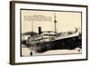 Compagnie De Navigation Mixte, Dampfer Mustapha II-null-Framed Giclee Print