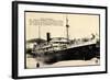 Compagnie De Navigation Mixte, Dampfer Mustapha II-null-Framed Giclee Print