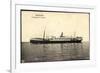 Compagnie De Navigation Paquet, Cnp, Souirah,Dampfer-null-Framed Giclee Print