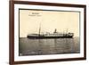 Compagnie De Navigation Paquet, Cnp, Souirah,Dampfer-null-Framed Giclee Print