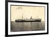 Compagnie De Navigation Paquet, Cnp, Souirah,Dampfer-null-Framed Giclee Print