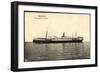 Compagnie De Navigation Paquet, Cnp, Souirah,Dampfer-null-Framed Giclee Print