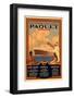 Compagnie De Navigation Paquet-null-Framed Photographic Print