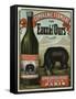 Compagnie Fermiere-Vintage Apple Collection-Framed Stretched Canvas