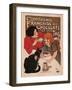 Compagnie Francaise Des Chocolats Et Des Thes, 1898 (Poster)-Theophile Alexandre Steinlen-Framed Giclee Print