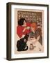 Compagnie Francaise Des Chocolats Et Des Thes-Theophile Alexandre Steinlen-Framed Art Print