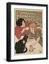 Compagnie Francaise des Chocolats-Théophile Alexandre Steinlen-Framed Art Print