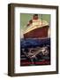 Compagnie Generale Transatlantique-null-Framed Premium Photographic Print