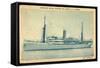 Compagnie Maritime Belge, S.S. Thysville,Dampfschiff-null-Framed Stretched Canvas