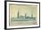 Compagnie Maritime Belge, S.S. Thysville,Dampfschiff-null-Framed Giclee Print