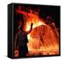 Compania de Acero Del Pacifico Steel Mill, Chile-Bill Ray-Framed Stretched Canvas