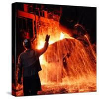 Compania de Acero Del Pacifico Steel Mill, Chile-Bill Ray-Stretched Canvas