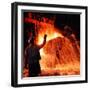 Compania de Acero Del Pacifico Steel Mill, Chile-Bill Ray-Framed Premium Photographic Print